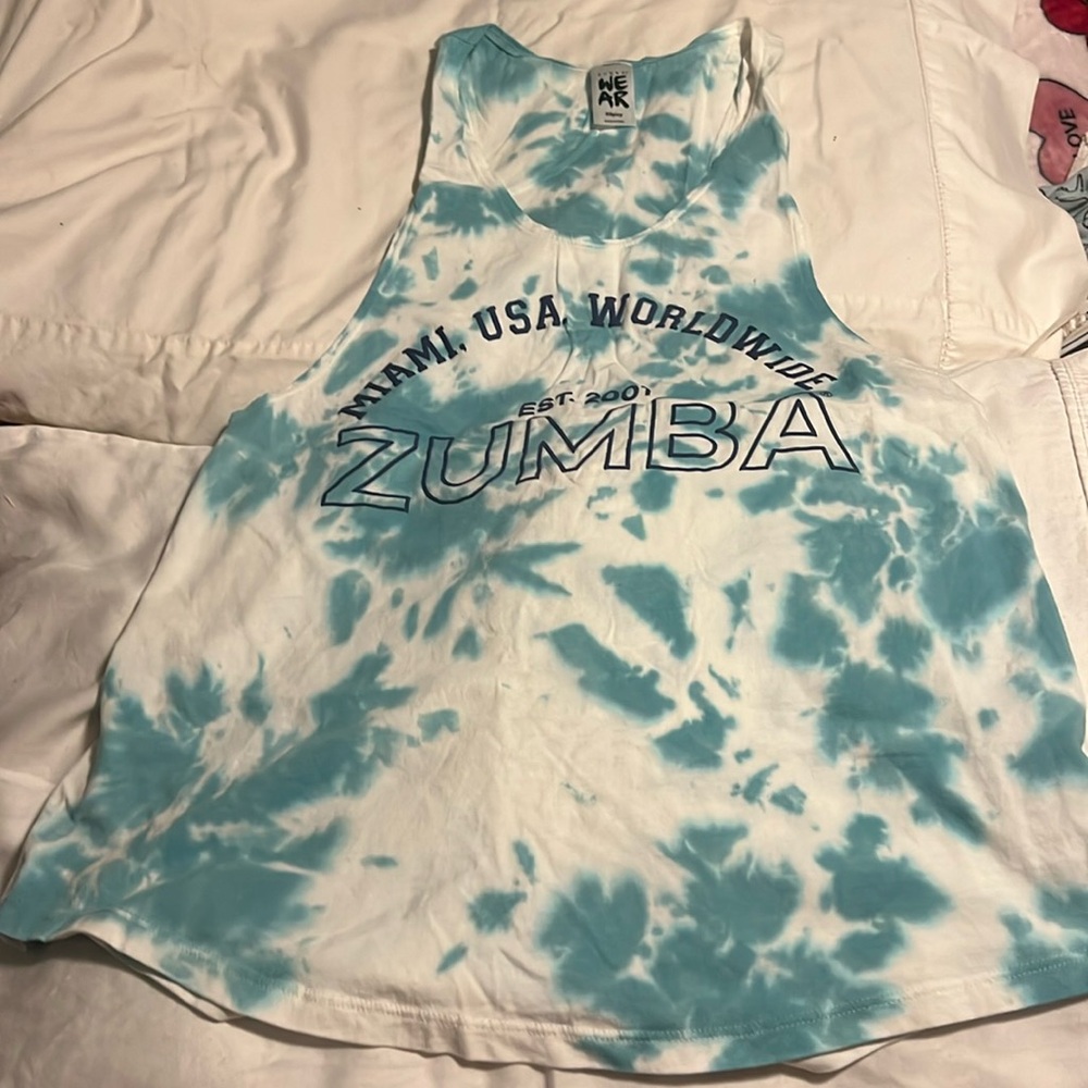 Zumba tank top
